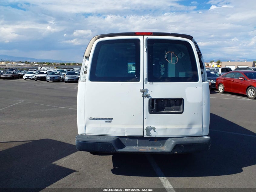 2007 Chevrolet Express Work Van VIN: 1GCFH15T471202856 Lot: 43366696