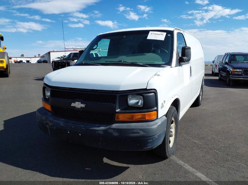 2007 Chevrolet Express Work Van VIN: 1GCFH15T471202856 Lot: 43366696