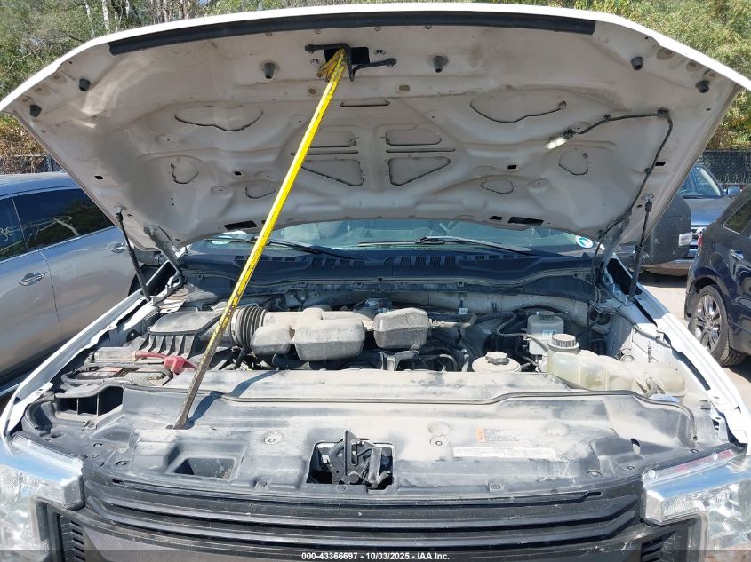 2019 Ford F-250 Xl VIN: 1FTBF2B64KEE51684 Lot: 43366697