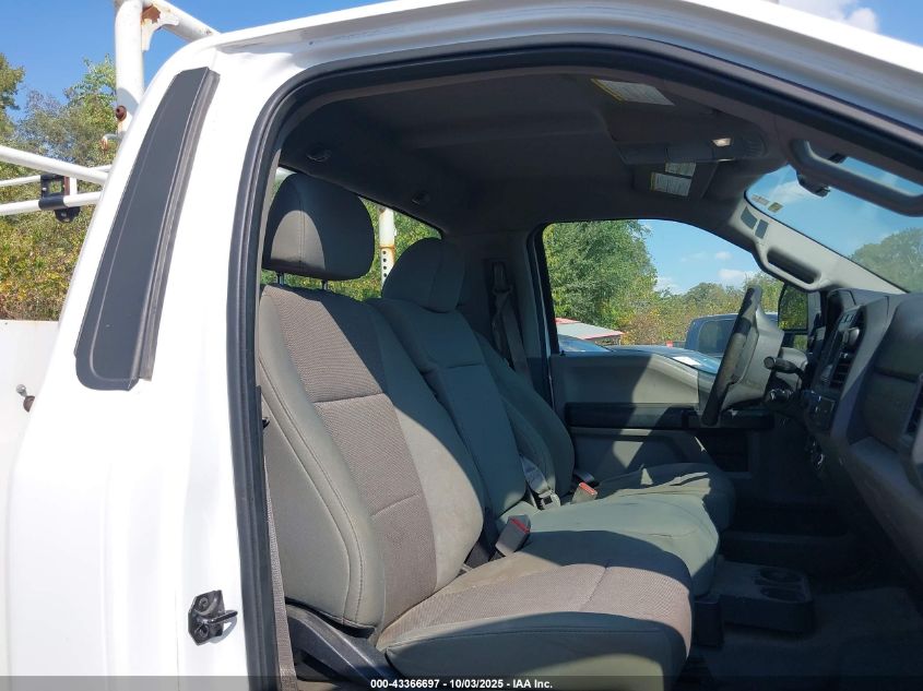 2019 Ford F-250 Xl VIN: 1FTBF2B64KEE51684 Lot: 43366697