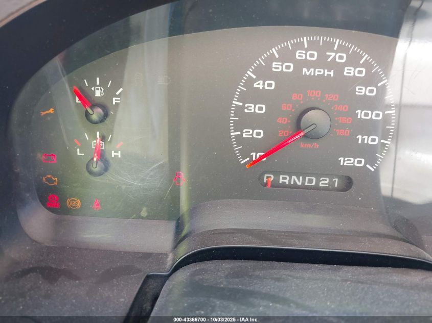 2005 Ford F-150 Stx/Xl/Xlt VIN: 1FTRF12215NB88239 Lot: 43366700