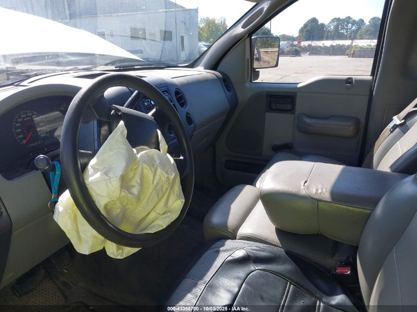 2005 Ford F-150 Stx/Xl/Xlt VIN: 1FTRF12215NB88239 Lot: 43366700