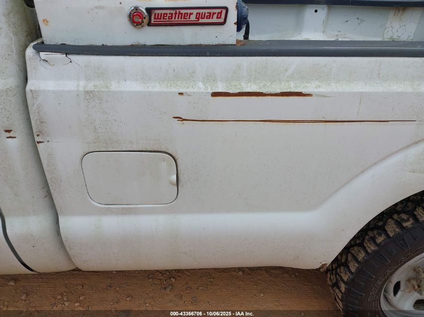 2011 Ford F-350 Xl VIN: 1FTBF3A63BEB67244 Lot: 43366706