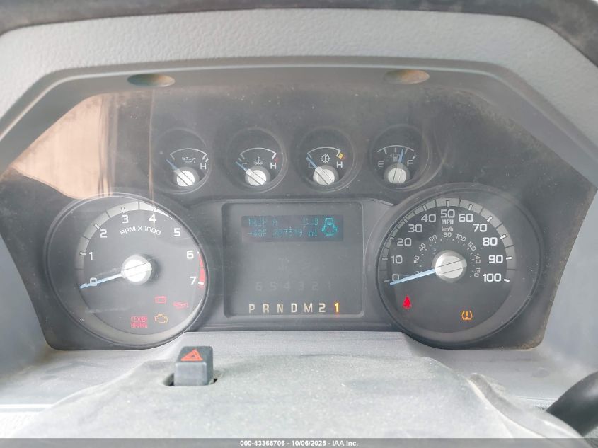 2011 Ford F-350 Xl VIN: 1FTBF3A63BEB67244 Lot: 43366706