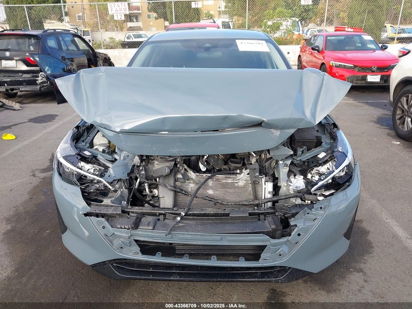 2025 Nissan Sentra Sv VIN: 3N1AB8CV1SY247396 Lot: 43366709