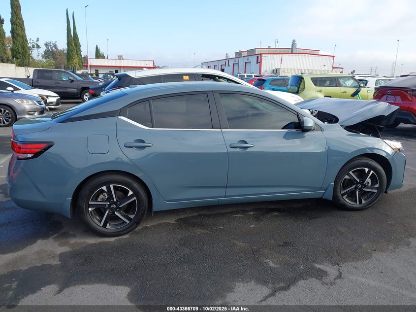 2025 Nissan Sentra Sv VIN: 3N1AB8CV1SY247396 Lot: 43366709