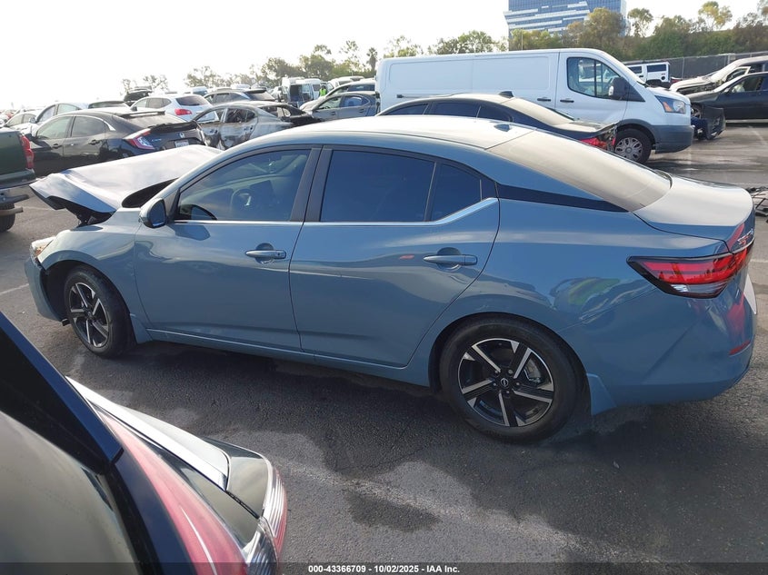 2025 Nissan Sentra Sv VIN: 3N1AB8CV1SY247396 Lot: 43366709