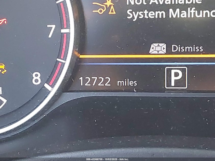 2025 Nissan Sentra Sv VIN: 3N1AB8CV1SY247396 Lot: 43366709