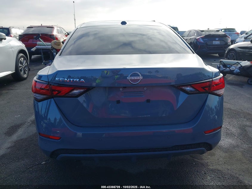 2025 Nissan Sentra Sv VIN: 3N1AB8CV1SY247396 Lot: 43366709