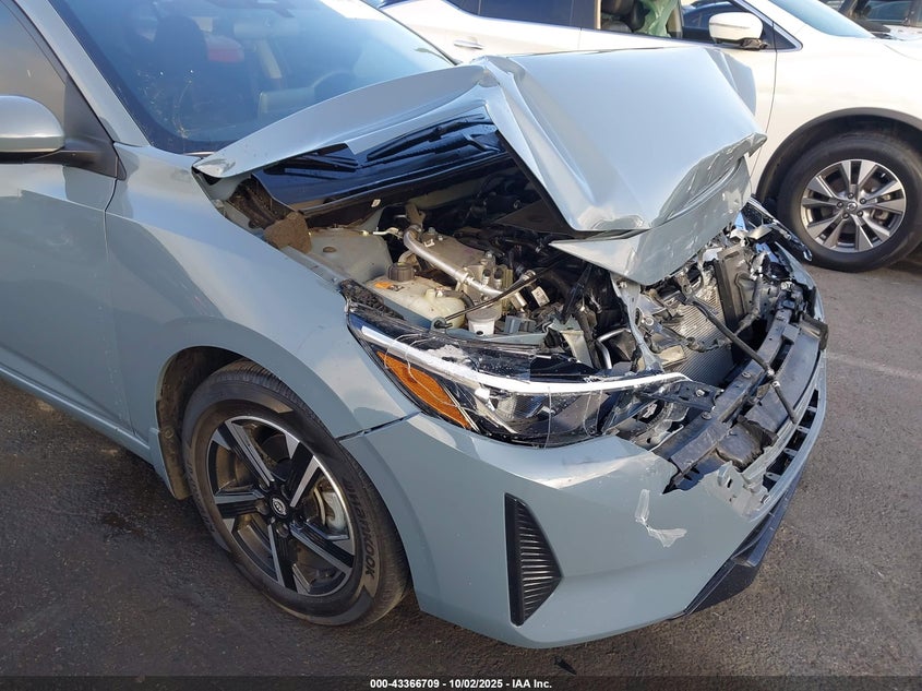 2025 Nissan Sentra Sv VIN: 3N1AB8CV1SY247396 Lot: 43366709