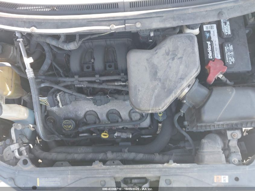 2007 Ford Edge Sel VIN: 2FMDK38C77BB23553 Lot: 43366710