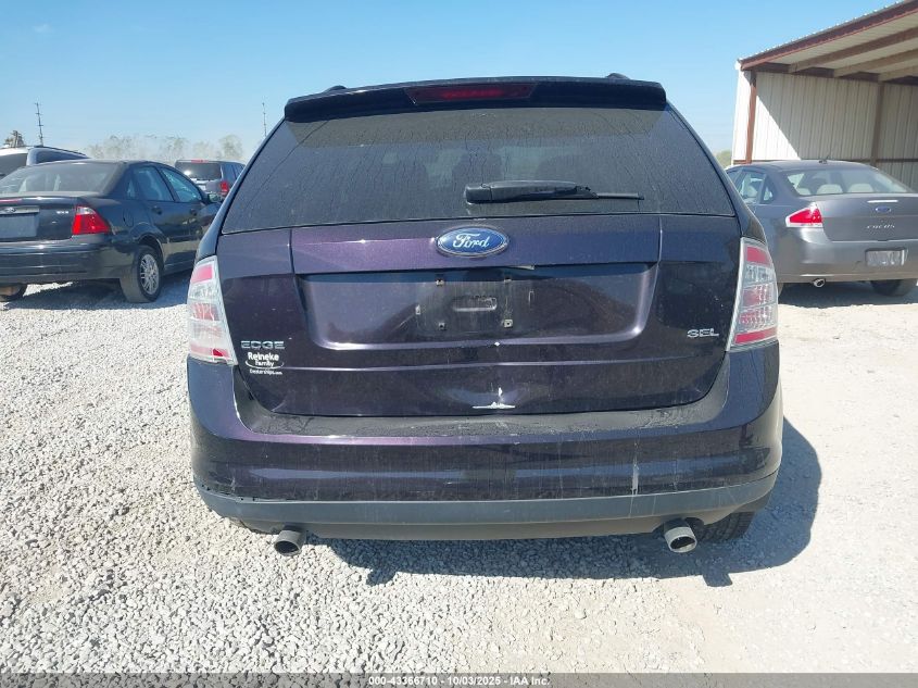 2007 Ford Edge Sel VIN: 2FMDK38C77BB23553 Lot: 43366710