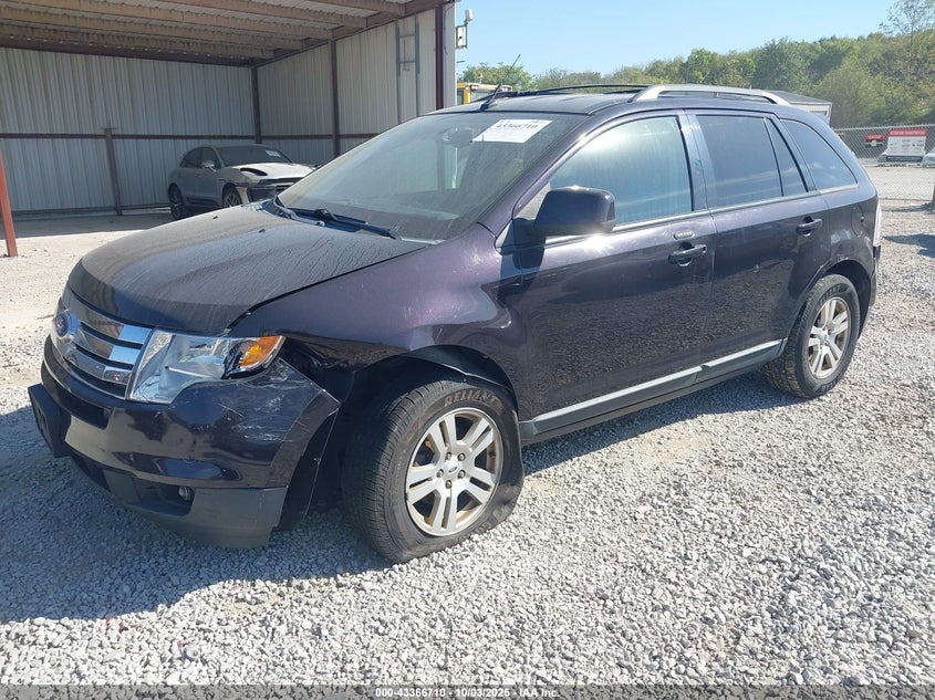 2FMDK38C77BB23553 2007 FORD EDGE photo no. 2