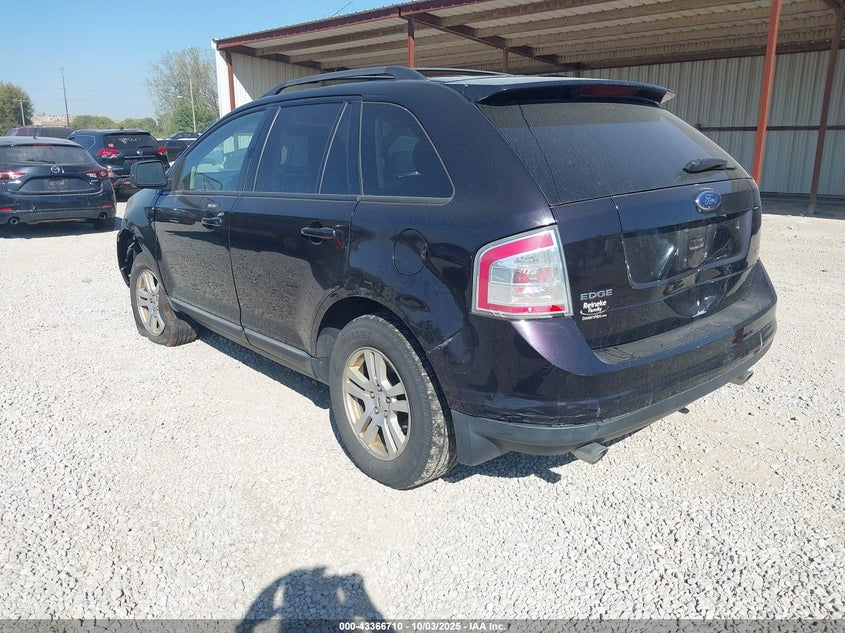2FMDK38C77BB23553 2007 FORD EDGE photo no. 3