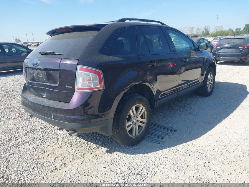 2FMDK38C77BB23553 2007 FORD EDGE photo no. 4