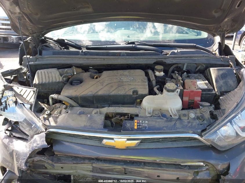 2016 Chevrolet Spark 1Lt Cvt VIN: KL8CD6SA6GC616345 Lot: 43366712