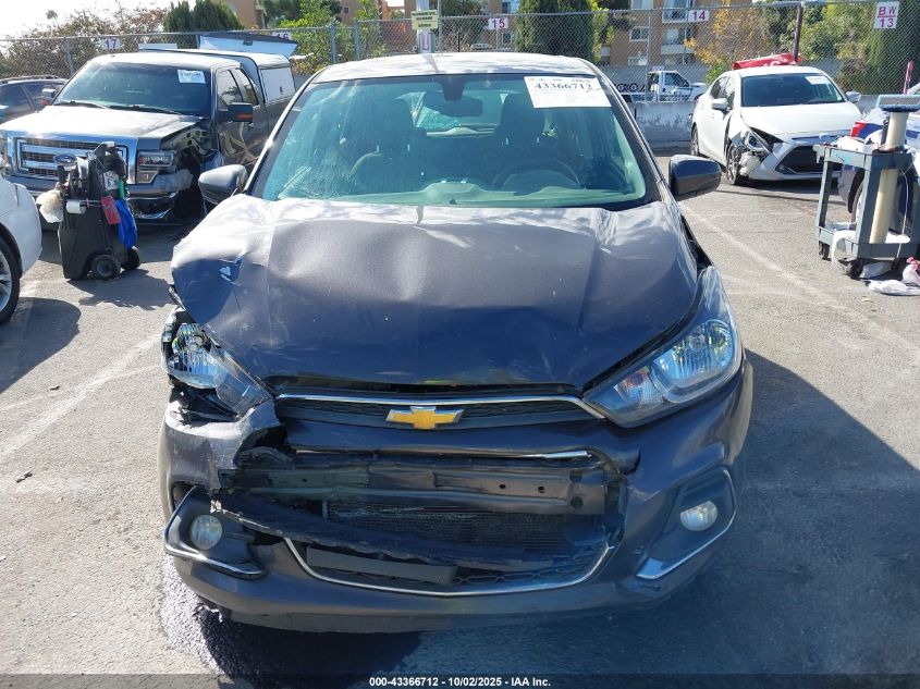 2016 Chevrolet Spark 1Lt Cvt VIN: KL8CD6SA6GC616345 Lot: 43366712