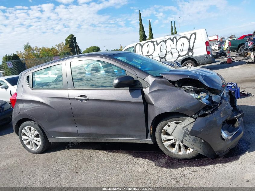 2016 Chevrolet Spark 1Lt Cvt VIN: KL8CD6SA6GC616345 Lot: 43366712