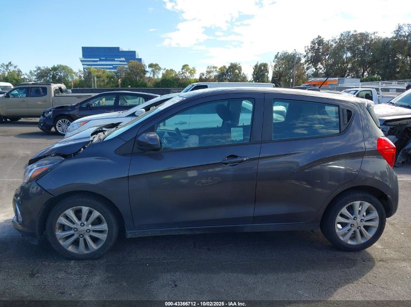 2016 Chevrolet Spark 1Lt Cvt VIN: KL8CD6SA6GC616345 Lot: 43366712