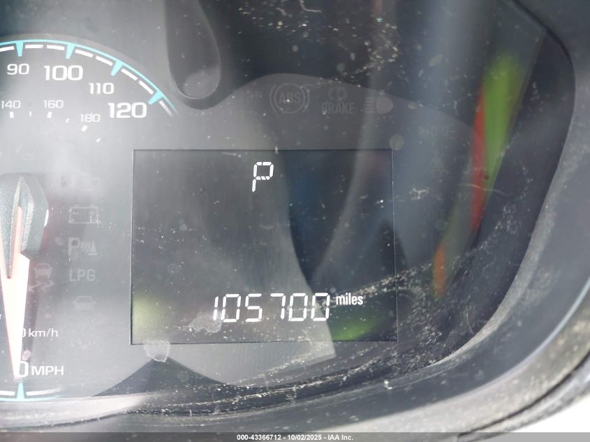 2016 Chevrolet Spark 1Lt Cvt VIN: KL8CD6SA6GC616345 Lot: 43366712