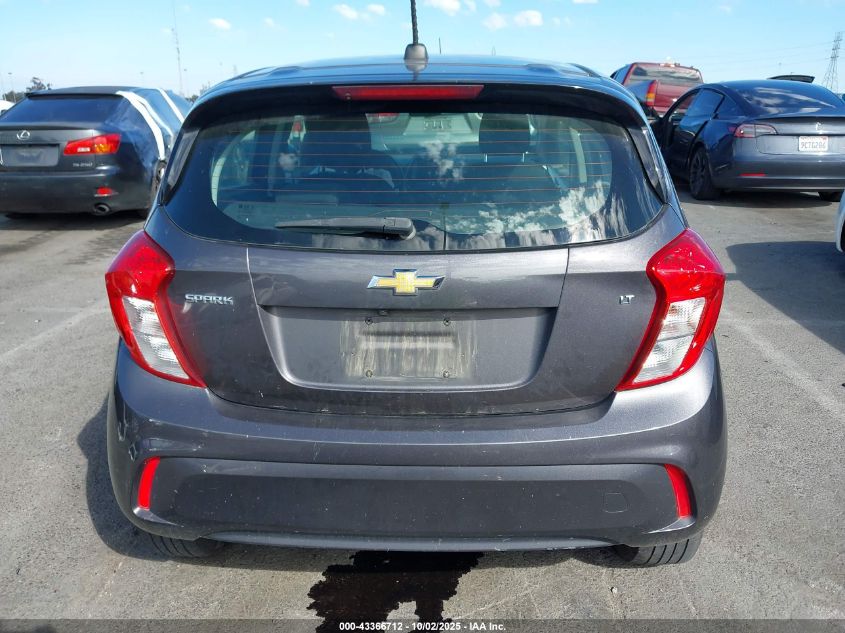 2016 Chevrolet Spark 1Lt Cvt VIN: KL8CD6SA6GC616345 Lot: 43366712