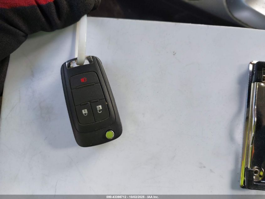 2016 Chevrolet Spark 1Lt Cvt VIN: KL8CD6SA6GC616345 Lot: 43366712