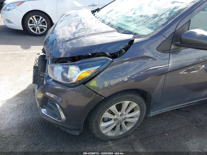 2016 Chevrolet Spark 1Lt Cvt VIN: KL8CD6SA6GC616345 Lot: 43366712