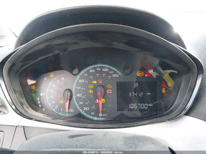 2016 Chevrolet Spark 1Lt Cvt VIN: KL8CD6SA6GC616345 Lot: 43366712