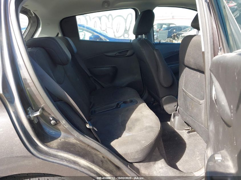 2016 Chevrolet Spark 1Lt Cvt VIN: KL8CD6SA6GC616345 Lot: 43366712