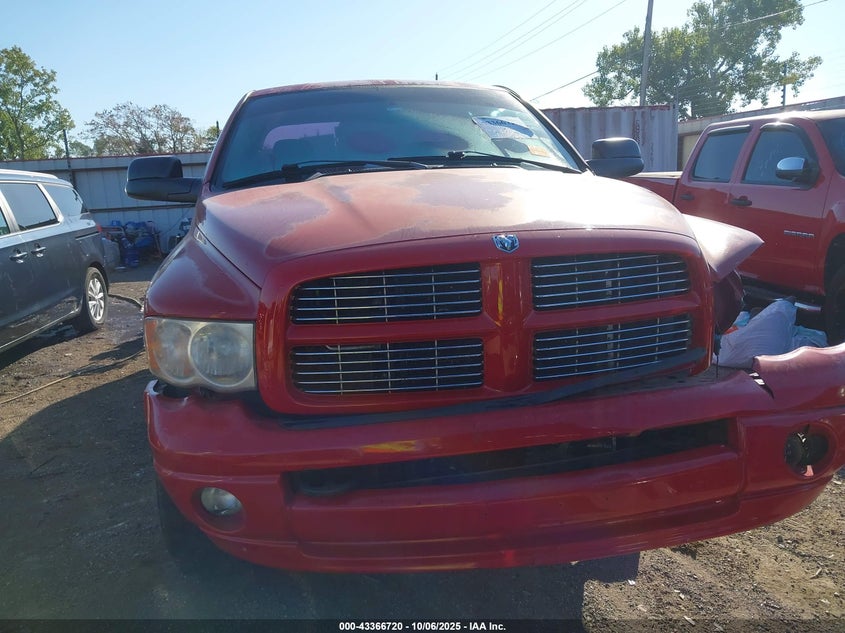 2005 Dodge Ram 2500 Slt/Laramie VIN: 3D7KS28C25G805469 Lot: 43366720