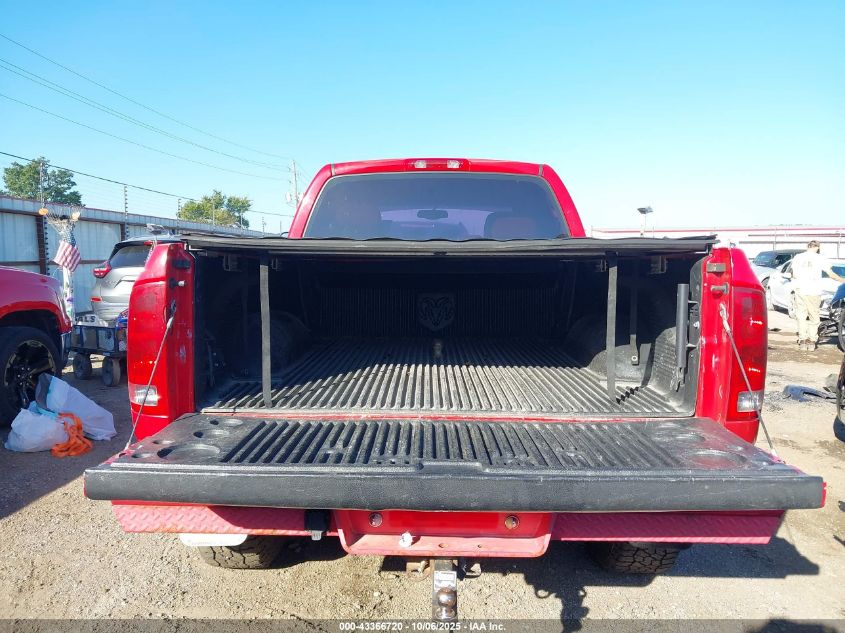 2005 Dodge Ram 2500 Slt/Laramie VIN: 3D7KS28C25G805469 Lot: 43366720