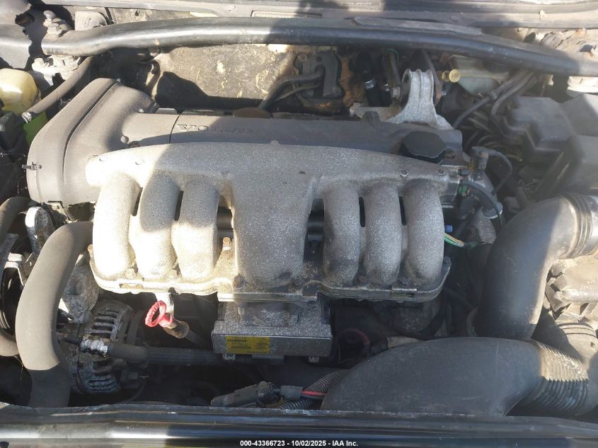 2000 Volvo S80 2.9 VIN: YV1TS94D4Y1088964 Lot: 43366723