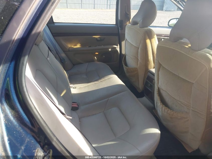 2000 Volvo S80 2.9 VIN: YV1TS94D4Y1088964 Lot: 43366723