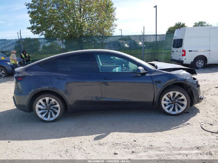 2026 Tesla Model Y Long Range Dual Motor All-Wheel Drive/Long Range Launch Series VIN: 7SAYGDEE4TF332834 Lot: 43366725