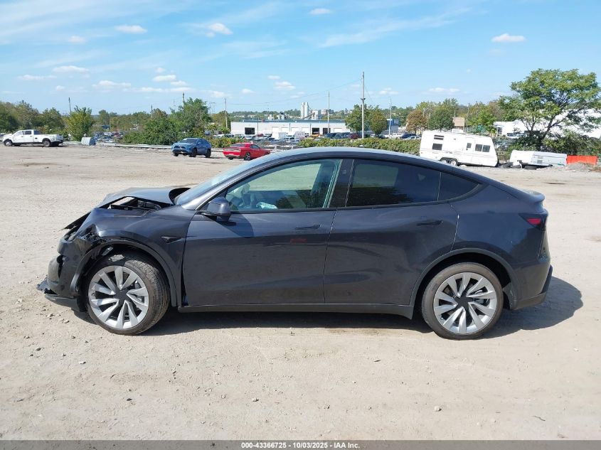 2026 Tesla Model Y Long Range Dual Motor All-Wheel Drive/Long Range Launch Series VIN: 7SAYGDEE4TF332834 Lot: 43366725