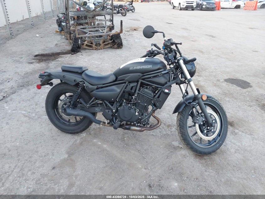 2025 Kawasaki El450 C VIN: ML5ELFC18SDA22096 Lot: 43366728