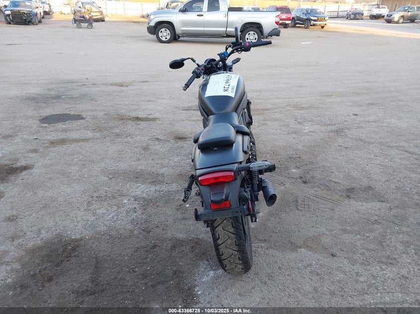 2025 Kawasaki El450 C VIN: ML5ELFC18SDA22096 Lot: 43366728