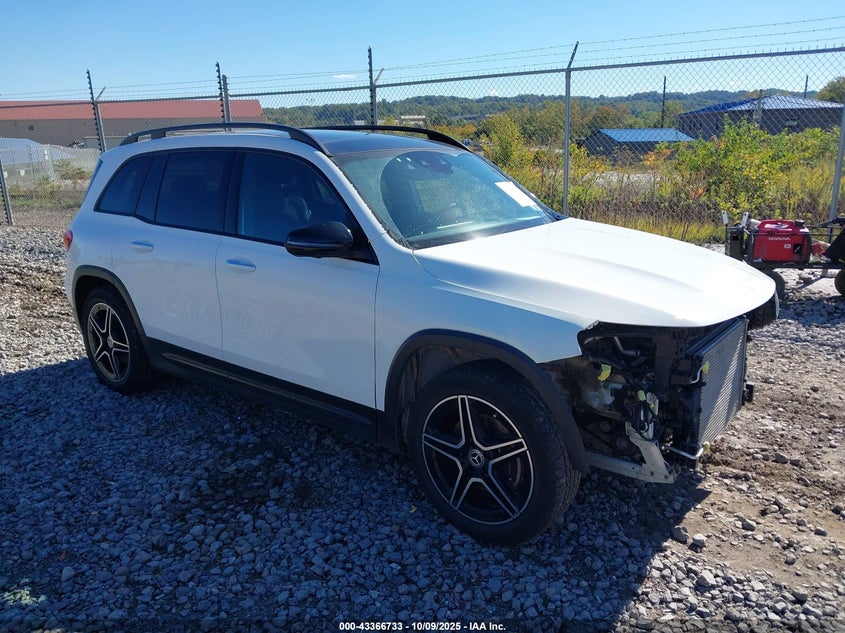 MERCEDES-BENZ GLB-CLASS 4MATIC