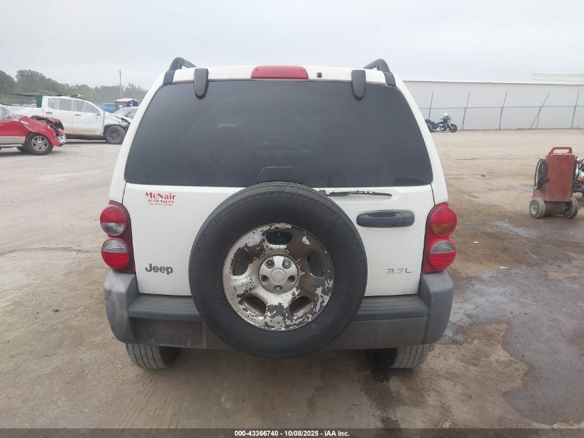 2004 Jeep Liberty Sport VIN: 1J4GK48K04W135191 Lot: 43366740