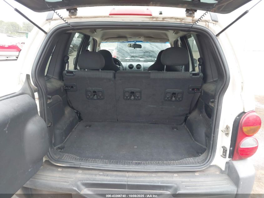 2004 Jeep Liberty Sport VIN: 1J4GK48K04W135191 Lot: 43366740