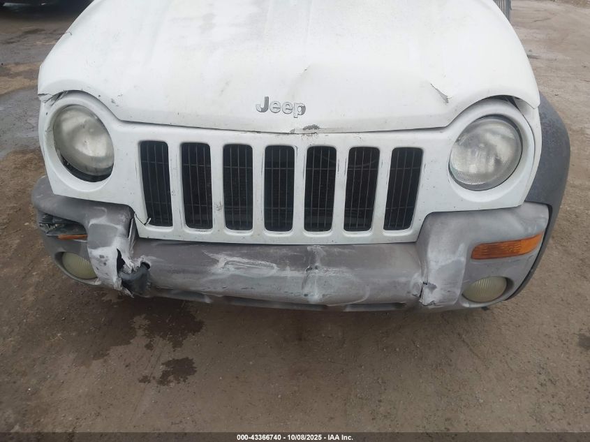 2004 Jeep Liberty Sport VIN: 1J4GK48K04W135191 Lot: 43366740