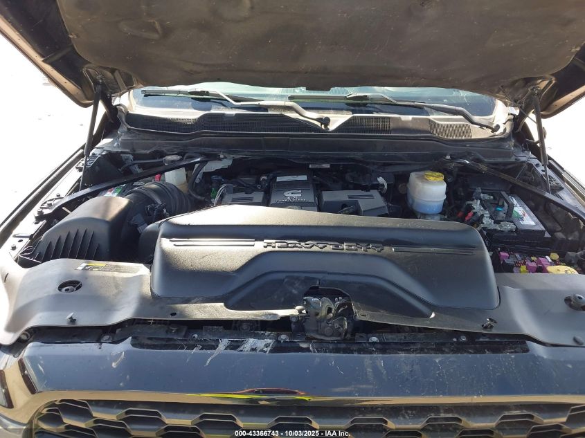 2022 Ram 2500 Big Horn 4X4 6'4 Box VIN: 3C6UR5DL6NG319129 Lot: 43366743