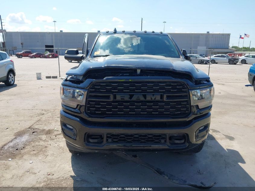 2022 Ram 2500 Big Horn 4X4 6'4 Box VIN: 3C6UR5DL6NG319129 Lot: 43366743