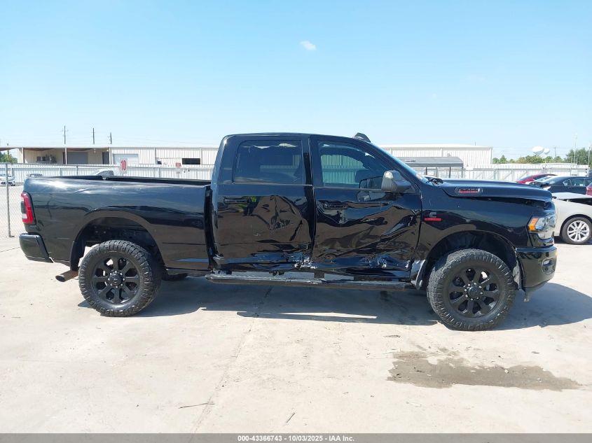 2022 Ram 2500 Big Horn 4X4 6'4 Box VIN: 3C6UR5DL6NG319129 Lot: 43366743