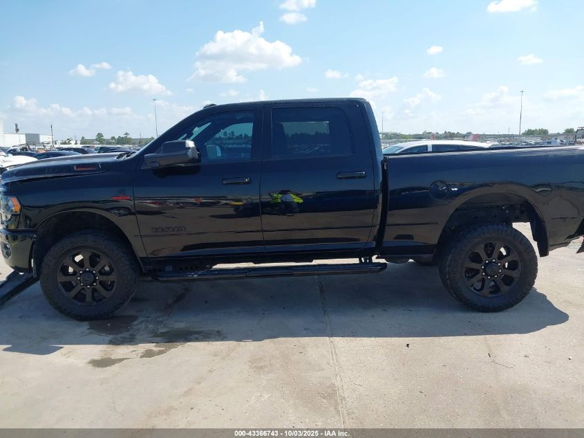 2022 Ram 2500 Big Horn 4X4 6'4 Box VIN: 3C6UR5DL6NG319129 Lot: 43366743