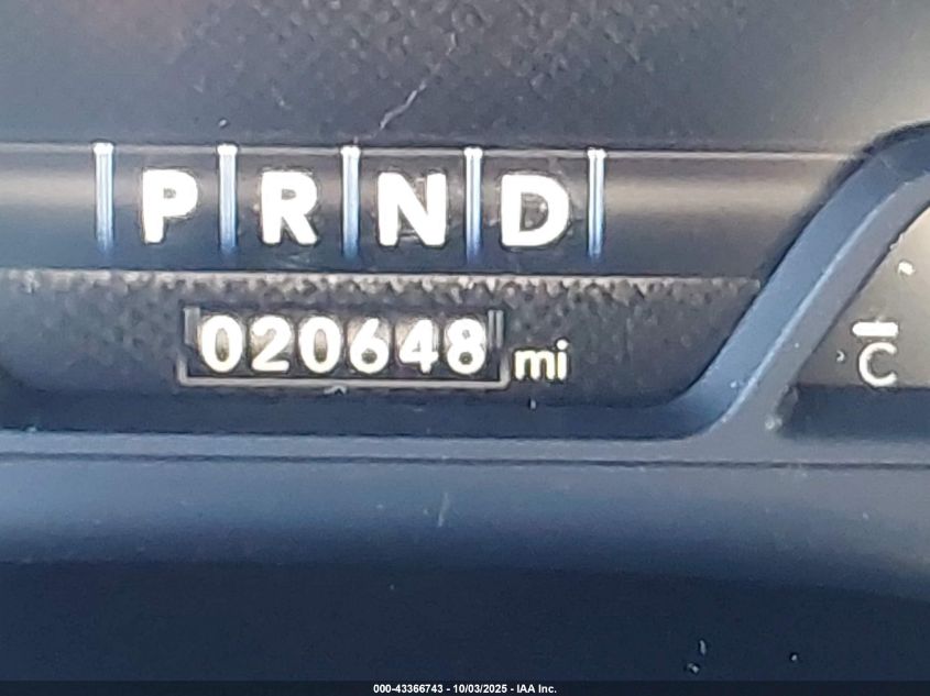 2022 Ram 2500 Big Horn 4X4 6'4 Box VIN: 3C6UR5DL6NG319129 Lot: 43366743