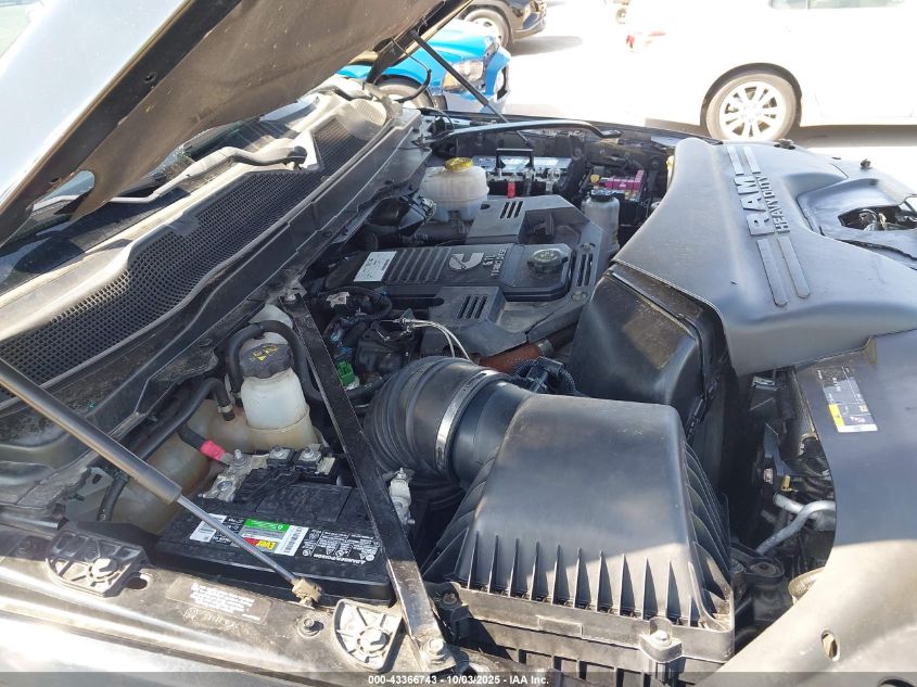 2022 Ram 2500 Big Horn 4X4 6'4 Box VIN: 3C6UR5DL6NG319129 Lot: 43366743