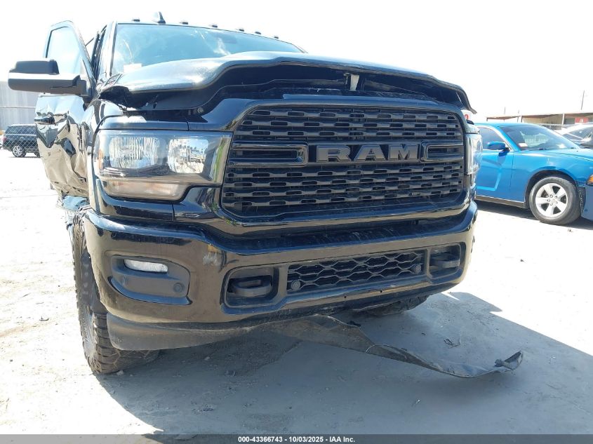 2022 Ram 2500 Big Horn 4X4 6'4 Box VIN: 3C6UR5DL6NG319129 Lot: 43366743