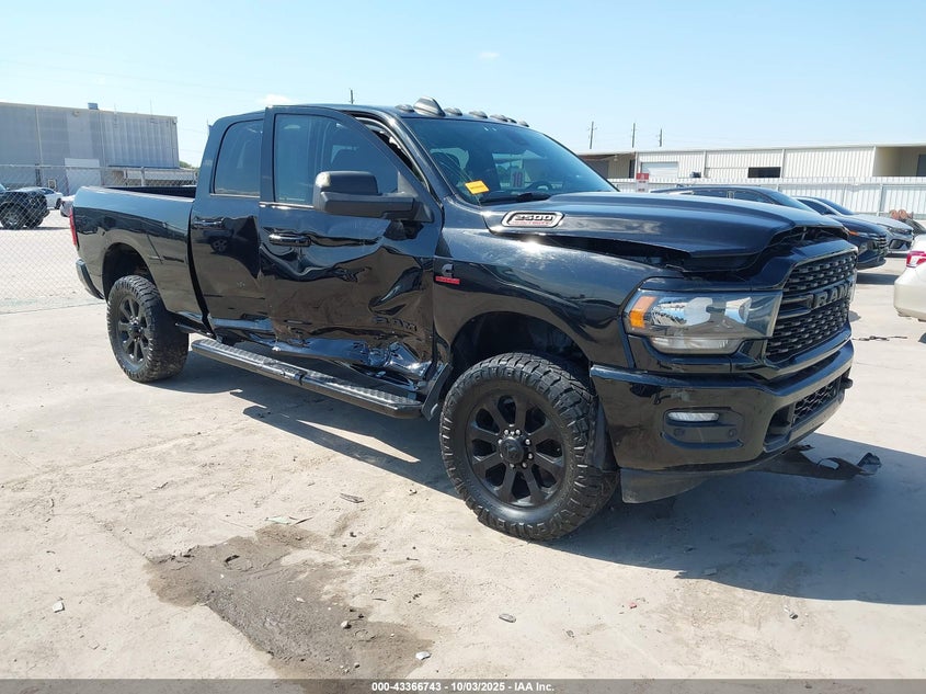 2022 RAM 2500 BIG HORN  4X4 6'4 BOX - 3C6UR5DL6NG319129