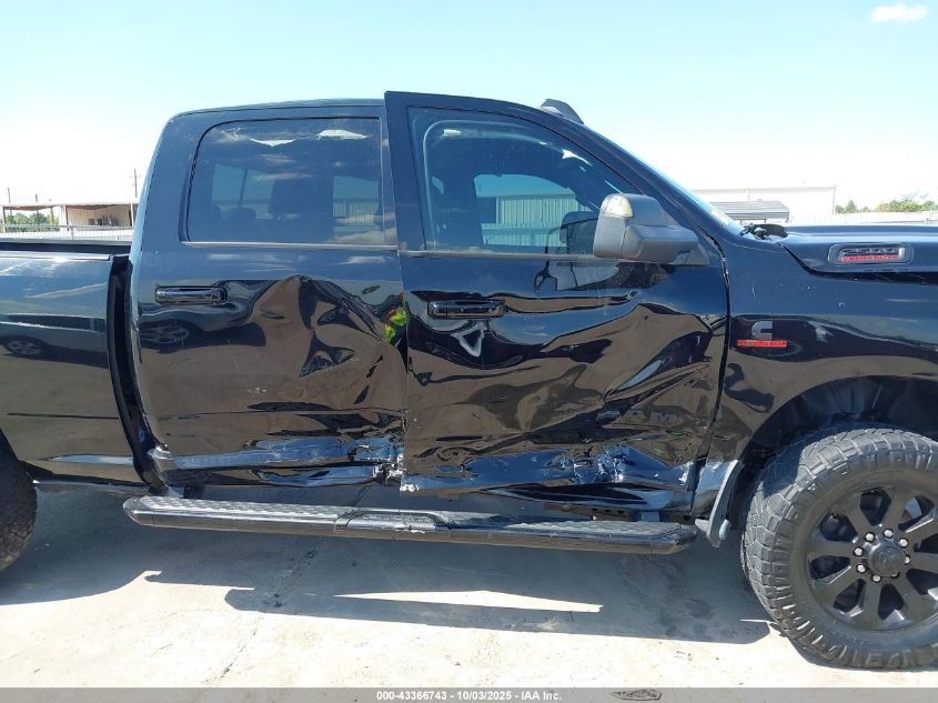 2022 Ram 2500 Big Horn 4X4 6'4 Box VIN: 3C6UR5DL6NG319129 Lot: 43366743